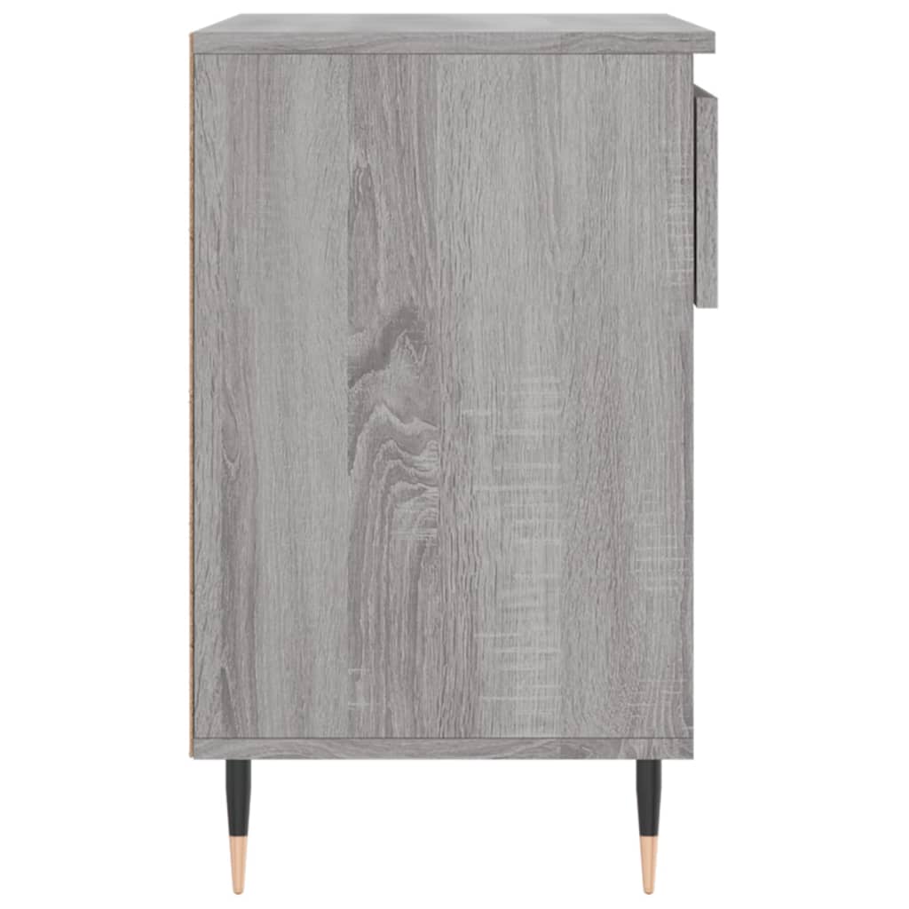 Παπουτσοθήκη Γκρι Sonoma 70x36x60 εκ. από Επεξεργασμένο Ξύλο - Pakobazaar