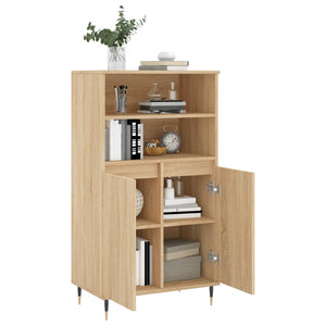 Ντουλάπι Sonoma Δρυς 60 x 36 x 110 εκ. από Επεξεργασμένο Ξύλο - Pakobazaar