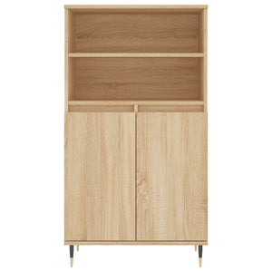 Ντουλάπι Sonoma Δρυς 60 x 36 x 110 εκ. από Επεξεργασμένο Ξύλο - Pakobazaar
