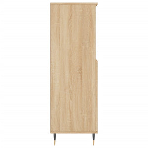 Ντουλάπι Sonoma Δρυς 60 x 36 x 110 εκ. από Επεξεργασμένο Ξύλο - Pakobazaar