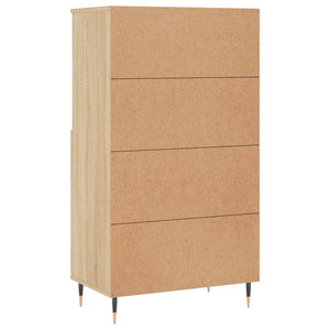 Ντουλάπι Sonoma Δρυς 60 x 36 x 110 εκ. από Επεξεργασμένο Ξύλο - Pakobazaar