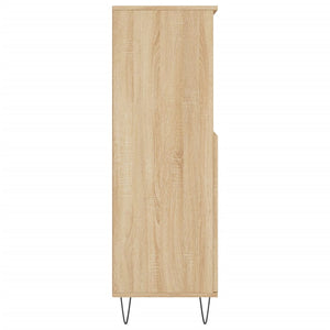 Ντουλάπι Sonoma Δρυς 60 x 36 x 110 εκ. από Επεξεργασμένο Ξύλο