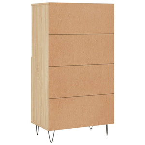 Ντουλάπι Sonoma Δρυς 60 x 36 x 110 εκ. από Επεξεργασμένο Ξύλο