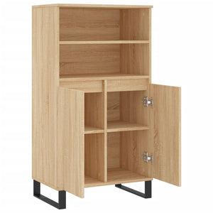 Ντουλάπι Sonoma Δρυς 60 x 36 x 110 εκ. από Επεξεργασμένο Ξύλο