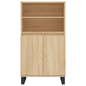Ντουλάπι Sonoma Δρυς 60 x 36 x 110 εκ. από Επεξεργασμένο Ξύλο