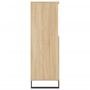 Ντουλάπι Sonoma Δρυς 60 x 36 x 110 εκ. από Επεξεργασμένο Ξύλο