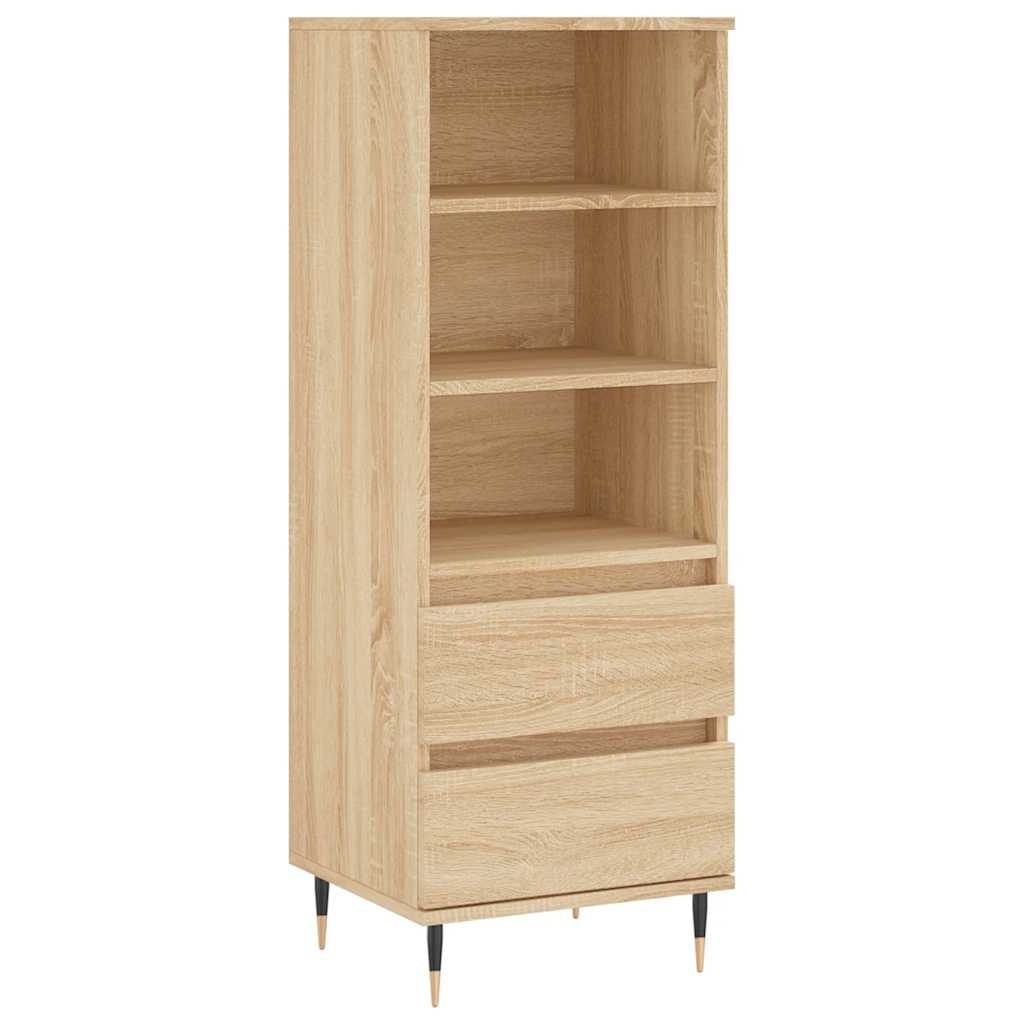 Ντουλάπι Sonoma Δρυς 40x36x110 εκ. από Επεξεργασμένο Ξύλο