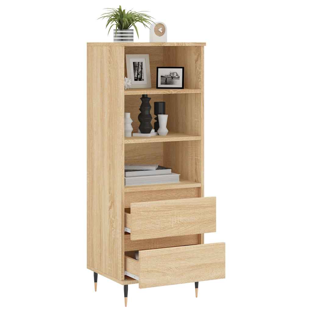Ντουλάπι Sonoma Δρυς 40x36x110 εκ. από Επεξεργασμένο Ξύλο