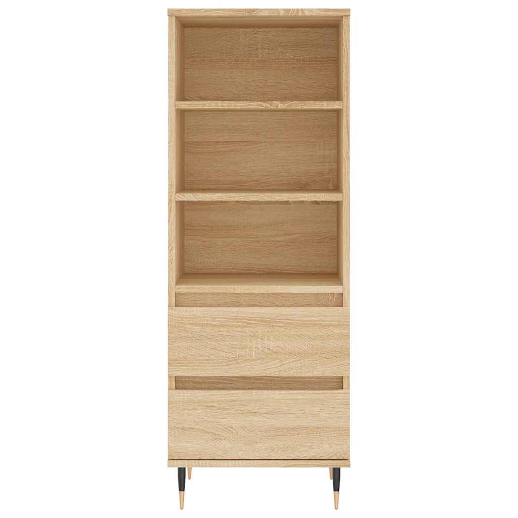 Ντουλάπι Sonoma Δρυς 40x36x110 εκ. από Επεξεργασμένο Ξύλο