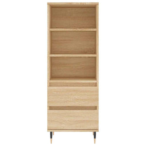 Ντουλάπι Sonoma Δρυς 40x36x110 εκ. από Επεξεργασμένο Ξύλο