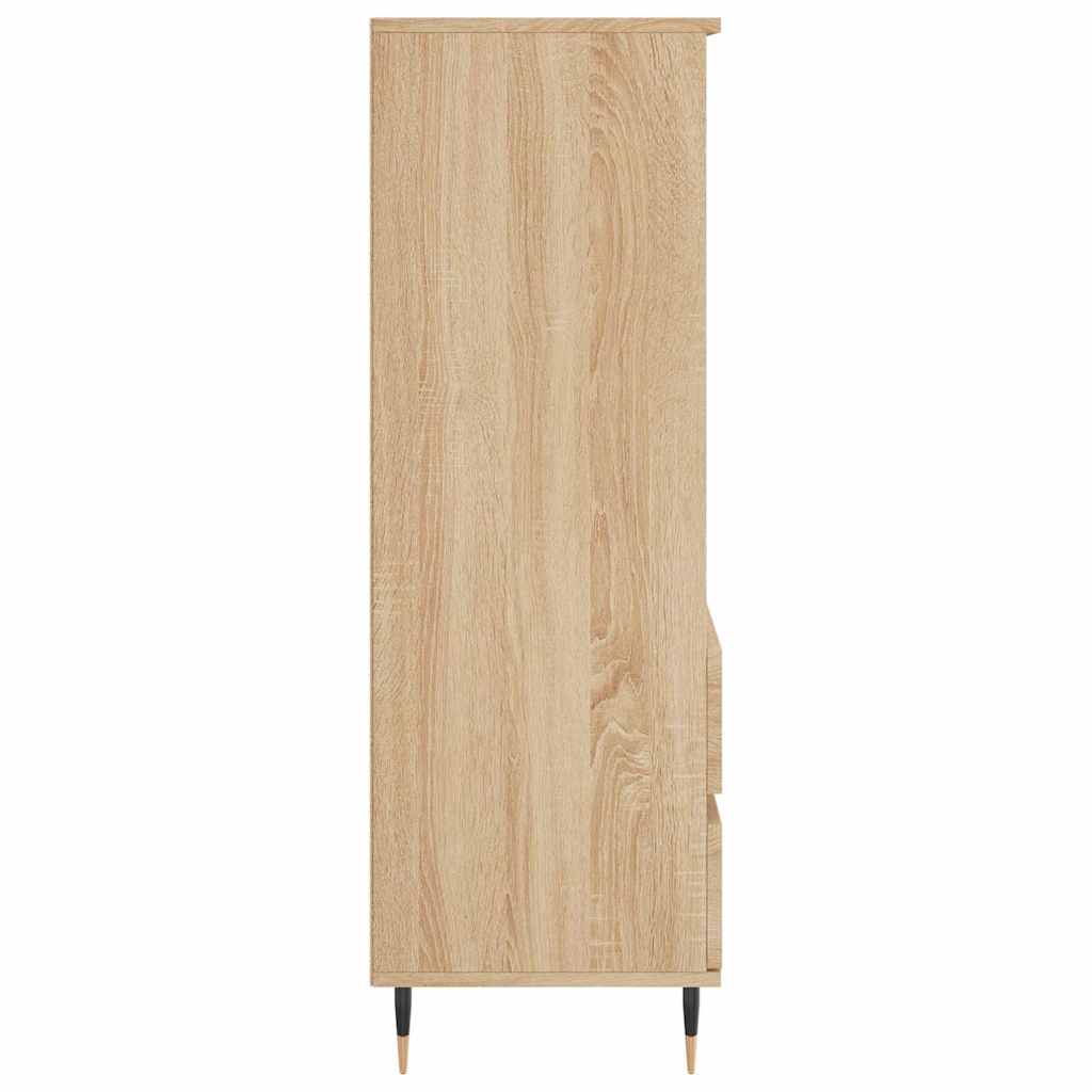 Ντουλάπι Sonoma Δρυς 40x36x110 εκ. από Επεξεργασμένο Ξύλο
