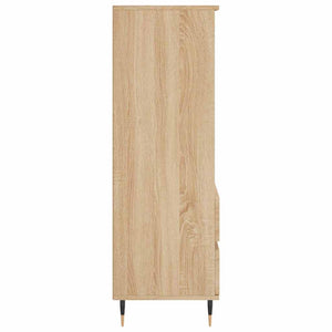Ντουλάπι Sonoma Δρυς 40x36x110 εκ. από Επεξεργασμένο Ξύλο