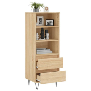 Ντουλάπι Sonoma Δρυς 40x36x110 εκ. από Επεξεργασμένο Ξύλο