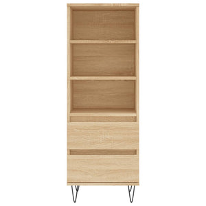 Ντουλάπι Sonoma Δρυς 40x36x110 εκ. από Επεξεργασμένο Ξύλο