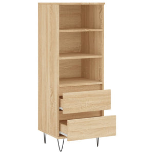 Ντουλάπι Sonoma Δρυς 40x36x110 εκ. από Επεξεργασμένο Ξύλο
