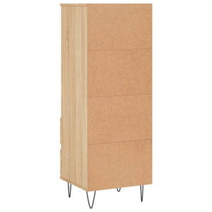 Ντουλάπι Sonoma Δρυς 40x36x110 εκ. από Επεξεργασμένο Ξύλο