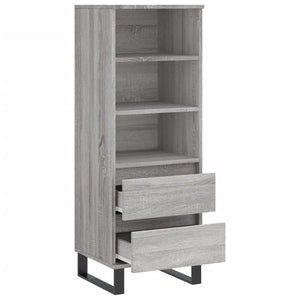 Ντουλάπι Γκρι Sonoma 40x36x110 εκ. από Επεξεργασμένο Ξύλο