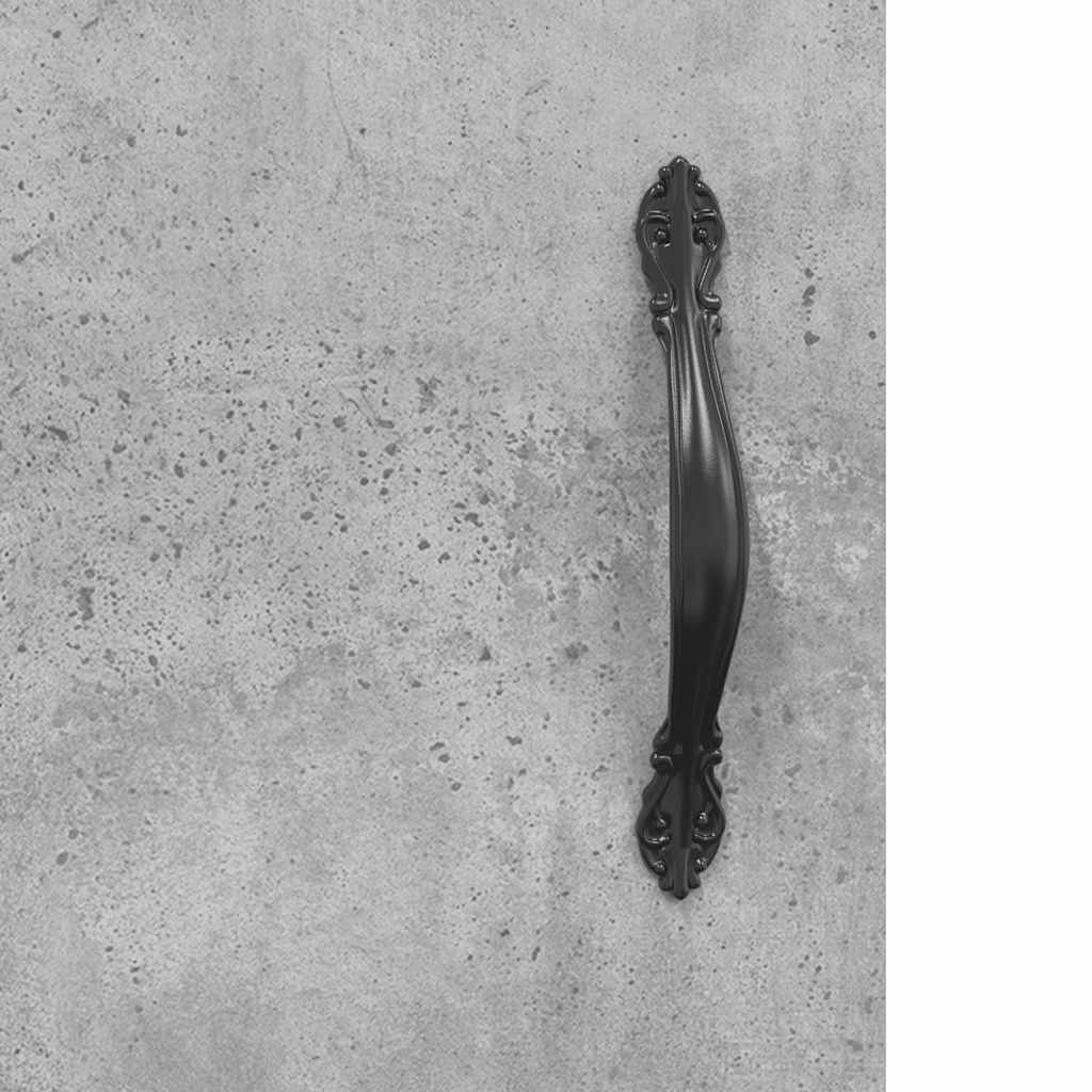 Ντουλάπι Επιτοίχιο Γκρι Σκυροδεμ. 69,5x34x90 εκ. Επεξεργ. Ξύλο