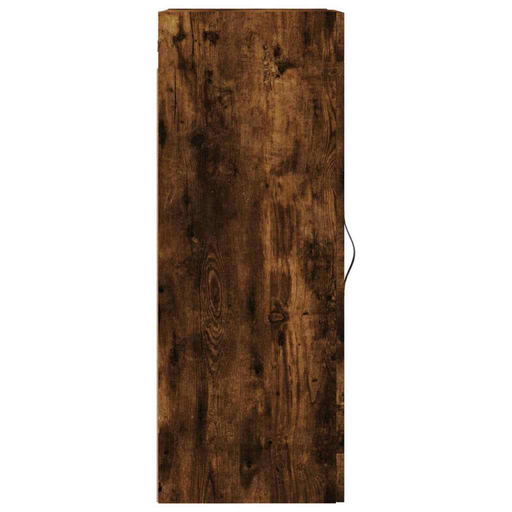 Ντουλάπι Τοίχου Καπνιστή Δρυς 34,5 x 34 x 90 εκ. - Pakobazaar