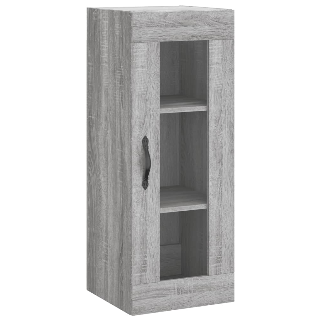 Ντουλάπι Τοίχου Γκρι Sonoma 34,5 x 34 x 90 εκ.