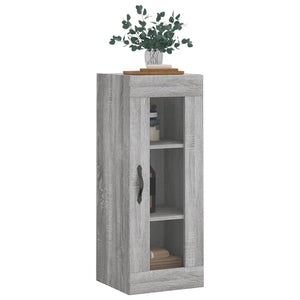 Ντουλάπι Τοίχου Γκρι Sonoma 34,5 x 34 x 90 εκ. - Pakobazaar