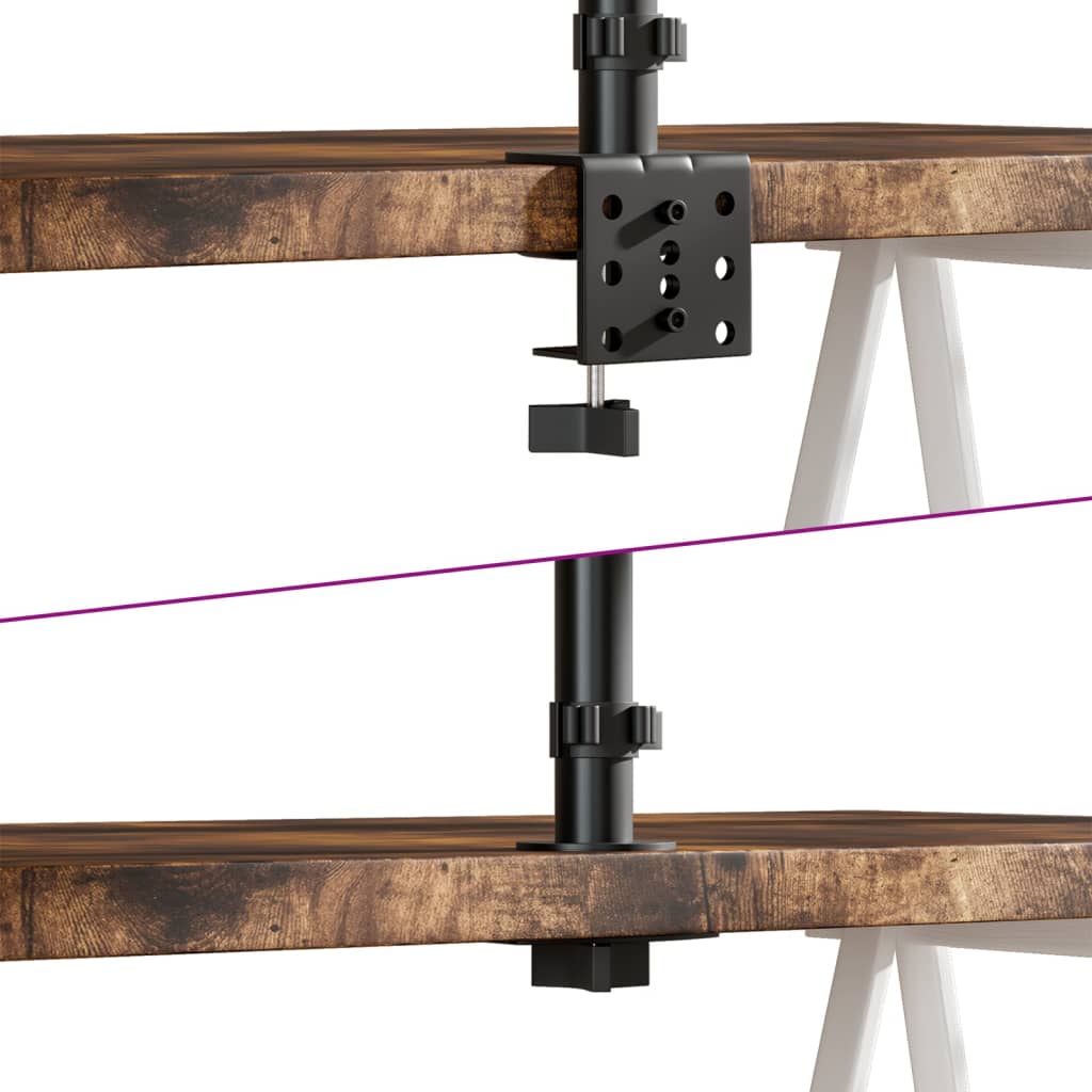 Βάση Οθόνης VESA Μαύρη 75/100 χιλ. από Ατσάλι