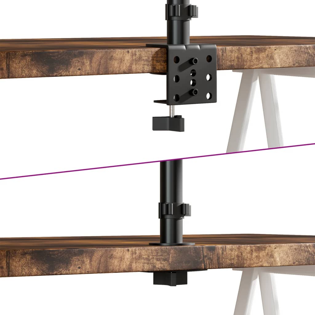 Βάση Οθόνης VESA Μαύρη 75/100 χιλ. από Ατσάλι - Pakobazaar