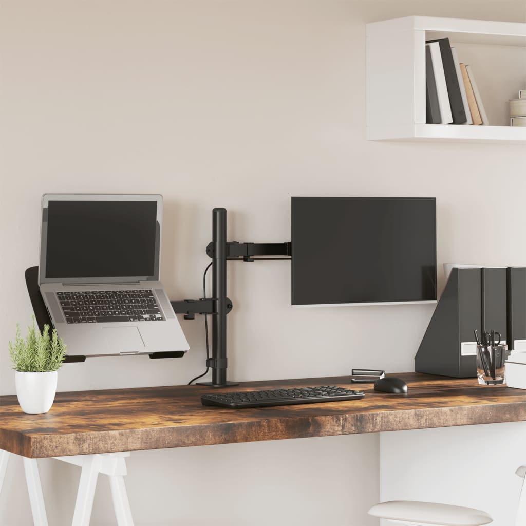 Βάση Οθόνης VESA Μαύρη 75/100 χιλ. από Ατσάλι - Pakobazaar