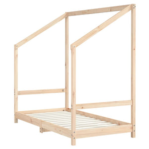 Πλαίσιο Παιδικού Κρεβατιού 2x(80x160) εκ. από Μασίφ Ξύλο Πεύκου