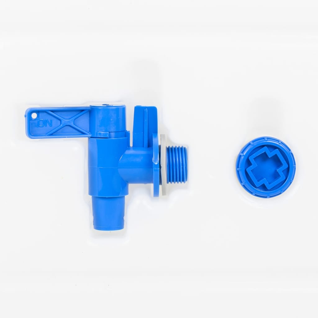 Δοχείο Νερού με Βρύση Διαφανές 10 Λ. Πλαστικό - PAKOBAZAAR