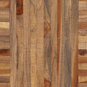 Έπιπλο Τηλεόρασης 110 x 30 x 39 εκ. από Μασίφ Ανακυκλωμένο Teak