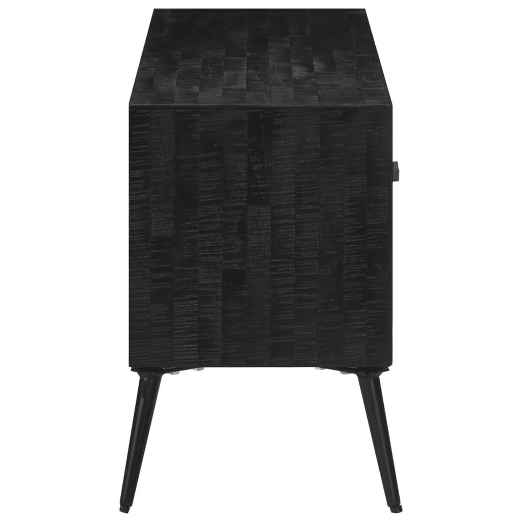 Έπιπλο Τηλεόρασης 112 x 31 x 45 εκ. από Μασίφ Ανακυκλωμένο Teak