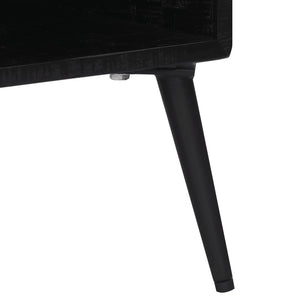 Έπιπλο Τηλεόρασης 112 x 31 x 45 εκ. από Μασίφ Ανακυκλωμένο Teak