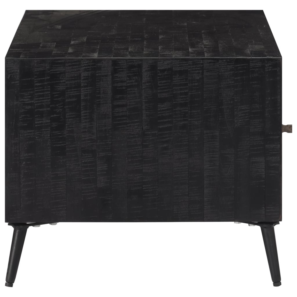 Τραπεζάκι Σαλονιού 90x50x41 εκ. Μασίφ Ανακυκλωμένο Ξύλο Teak