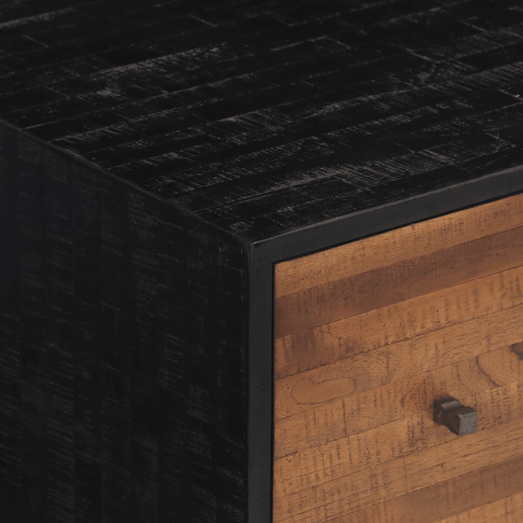 Τραπεζάκι Σαλονιού 90x50x41 εκ. Μασίφ Ανακυκλωμένο Ξύλο Teak