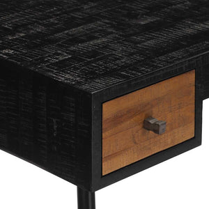 Γραφείο 117 x 56,5 x 75 εκ. από Μασίφ Ανακυκλωμένο Teak