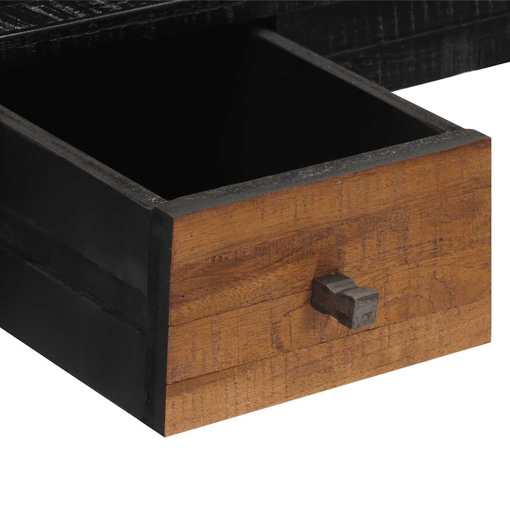 Γραφείο 117 x 56,5 x 75 εκ. από Μασίφ Ανακυκλωμένο Teak