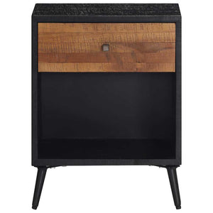Κομοδίνο 40 x 30 x 50 εκ. από Μασίφ Ξύλο Teak - Pakobazaar