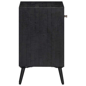 Κομοδίνο 40 x 30 x 50 εκ. από Μασίφ Ξύλο Teak - Pakobazaar