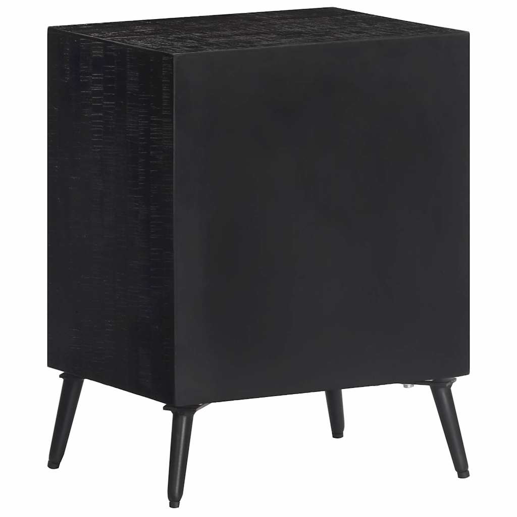 Κομοδίνο 40 x 30 x 50 εκ. από Μασίφ Ξύλο Teak - Pakobazaar