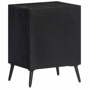 Κομοδίνο 40 x 30 x 50 εκ. από Μασίφ Ξύλο Teak - Pakobazaar