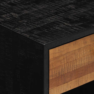 Κομοδίνο 40 x 30 x 50 εκ. από Μασίφ Ξύλο Teak - Pakobazaar