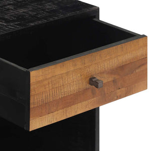 Κομοδίνο 40 x 30 x 50 εκ. από Μασίφ Ξύλο Teak - Pakobazaar