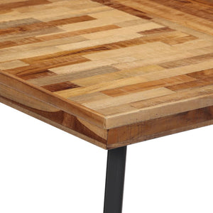 Τραπεζαρία 120 x 62 x 76 εκ. από Μασίφ Ξύλο Teak - Pakobazaar