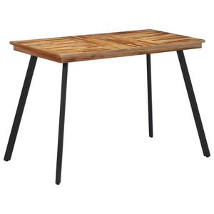 Τραπεζαρία 120 x 62 x 76 εκ. από Μασίφ Ξύλο Teak - Pakobazaar