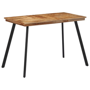 Τραπεζαρία 120 x 62 x 76 εκ. από Μασίφ Ξύλο Teak - Pakobazaar