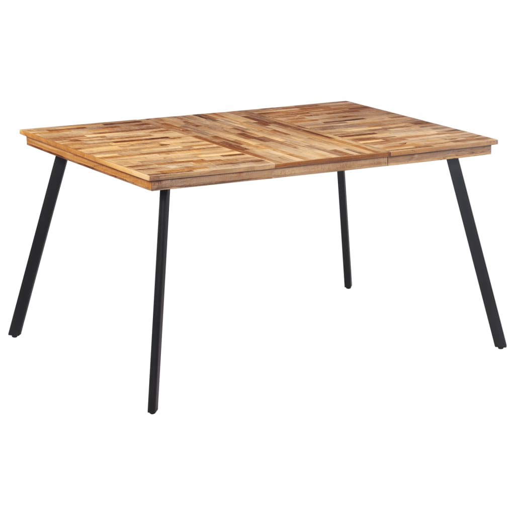 Τραπεζαρία 148 x 97 x 76 εκ. από Μασίφ Ξύλο Teak