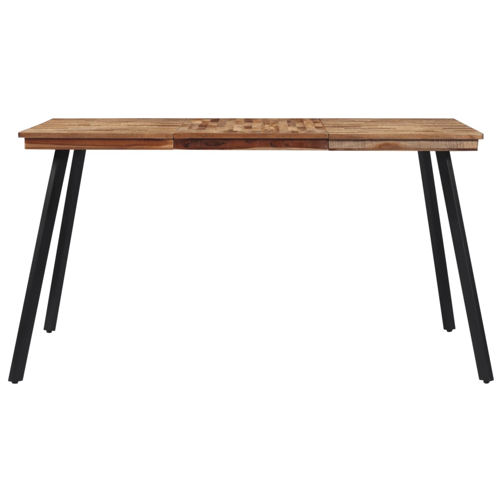 Τραπεζαρία 148 x 97 x 76 εκ. από Μασίφ Ξύλο Teak