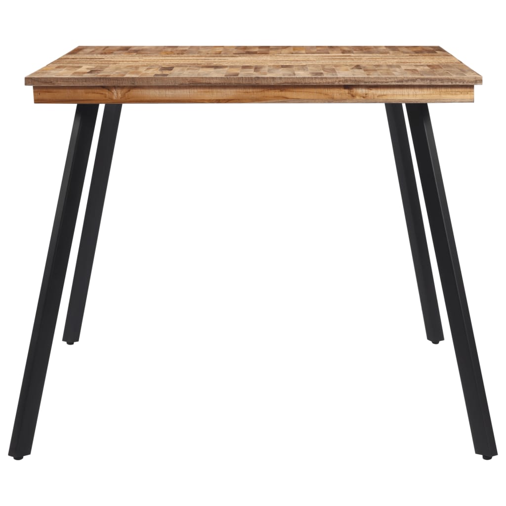 Τραπεζαρία 148 x 97 x 76 εκ. από Μασίφ Ξύλο Teak