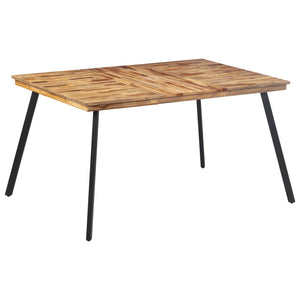 Τραπεζαρία 148 x 97 x 76 εκ. από Μασίφ Ξύλο Teak